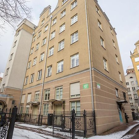 Apartament Cichy Zakatek Obok Fontanny Neptuna Gdańsk Eksteriør bilde