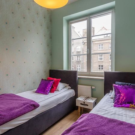 Apartament Cichy Zakatek Obok Fontanny Neptuna Gdańsk Eksteriør bilde