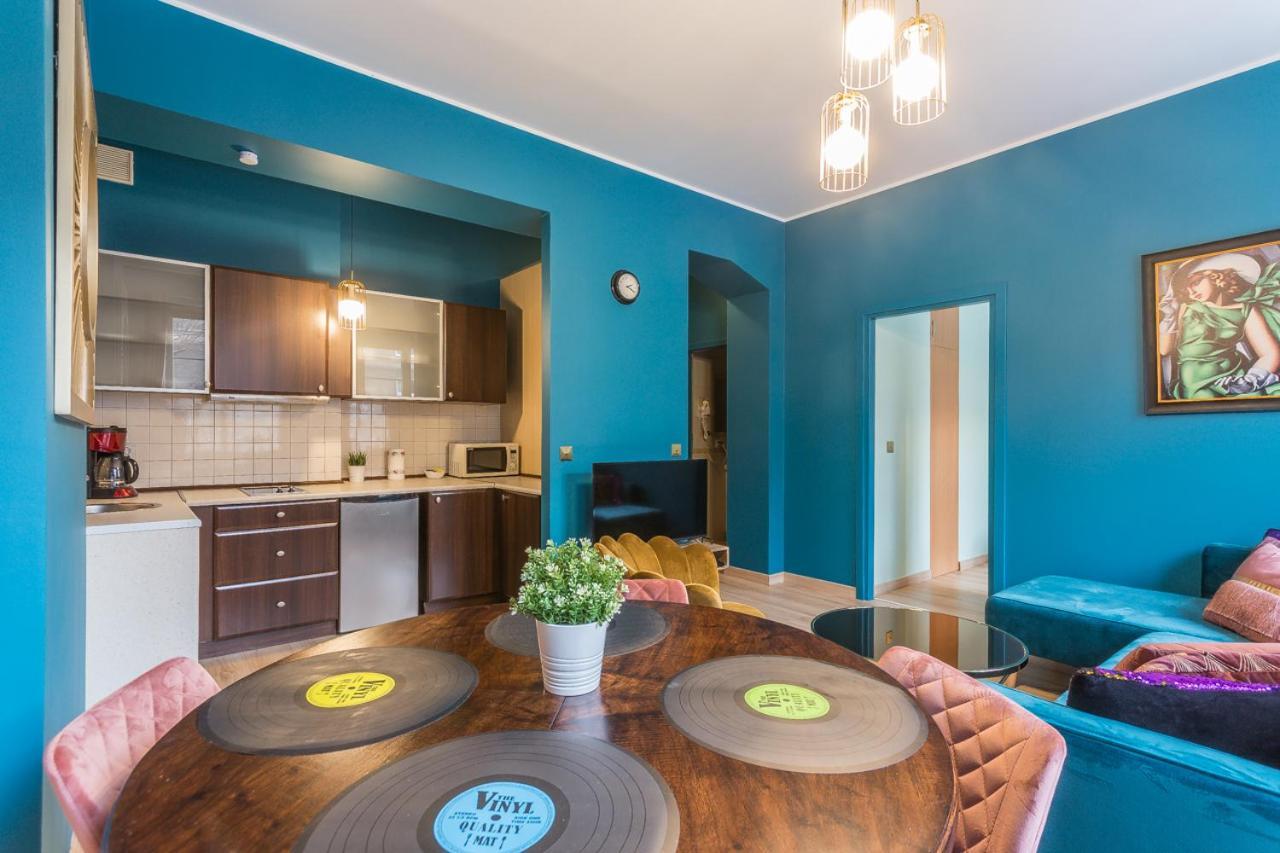 Apartament Cichy Zakatek Obok Fontanny Neptuna Gdańsk Eksteriør bilde