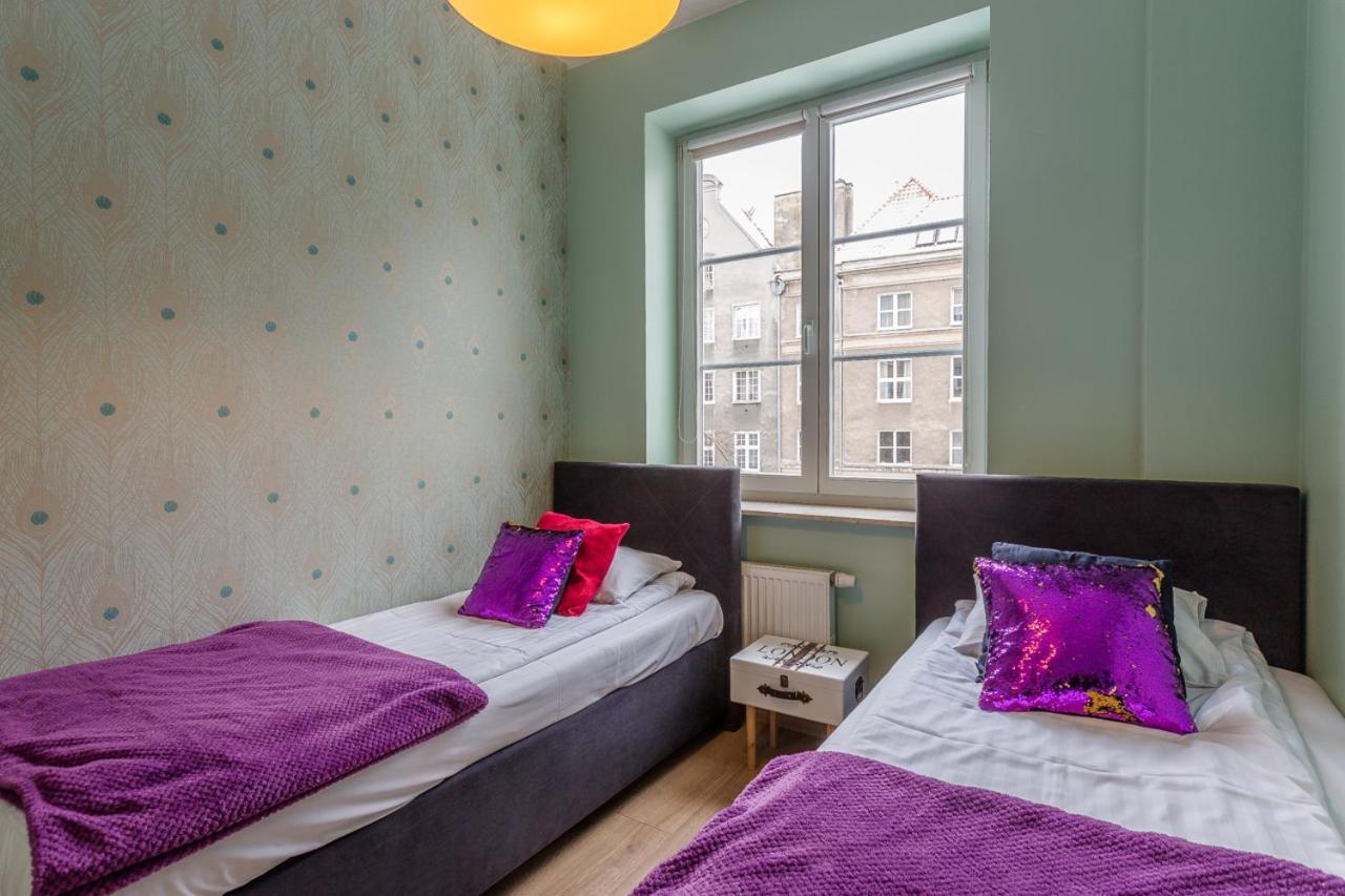Apartament Cichy Zakatek Obok Fontanny Neptuna Gdańsk Eksteriør bilde
